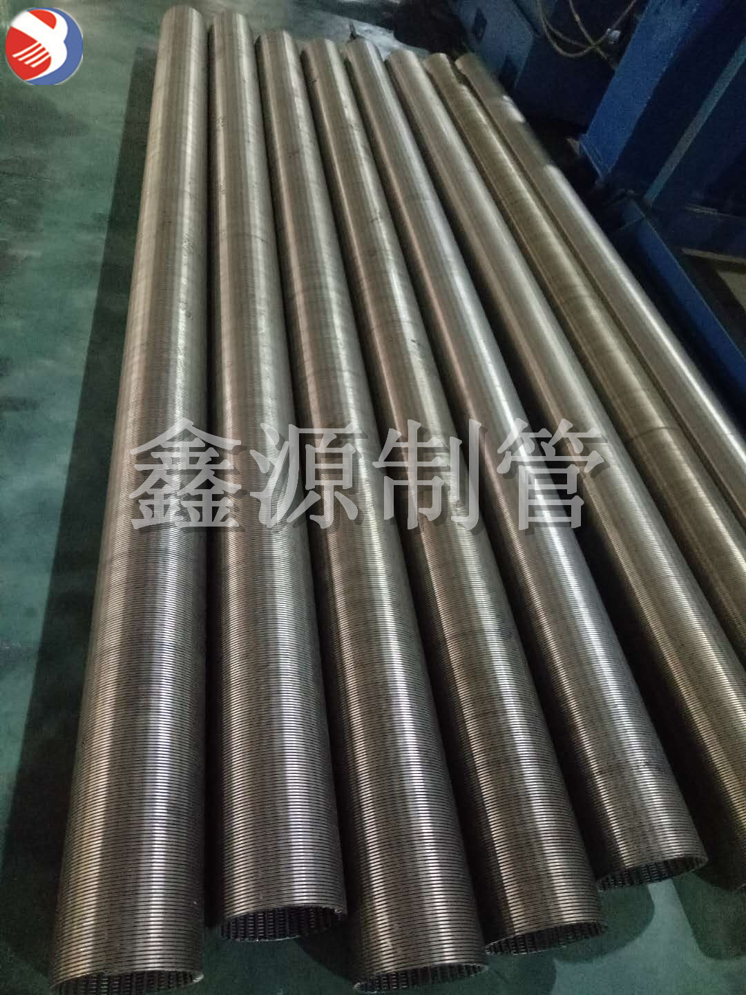 約翰遜不銹鋼楔形絲繞絲濾管 糞便脫水機濾網(wǎng) 不銹鋼骨架  污水處理過濾設(shè)備濾芯