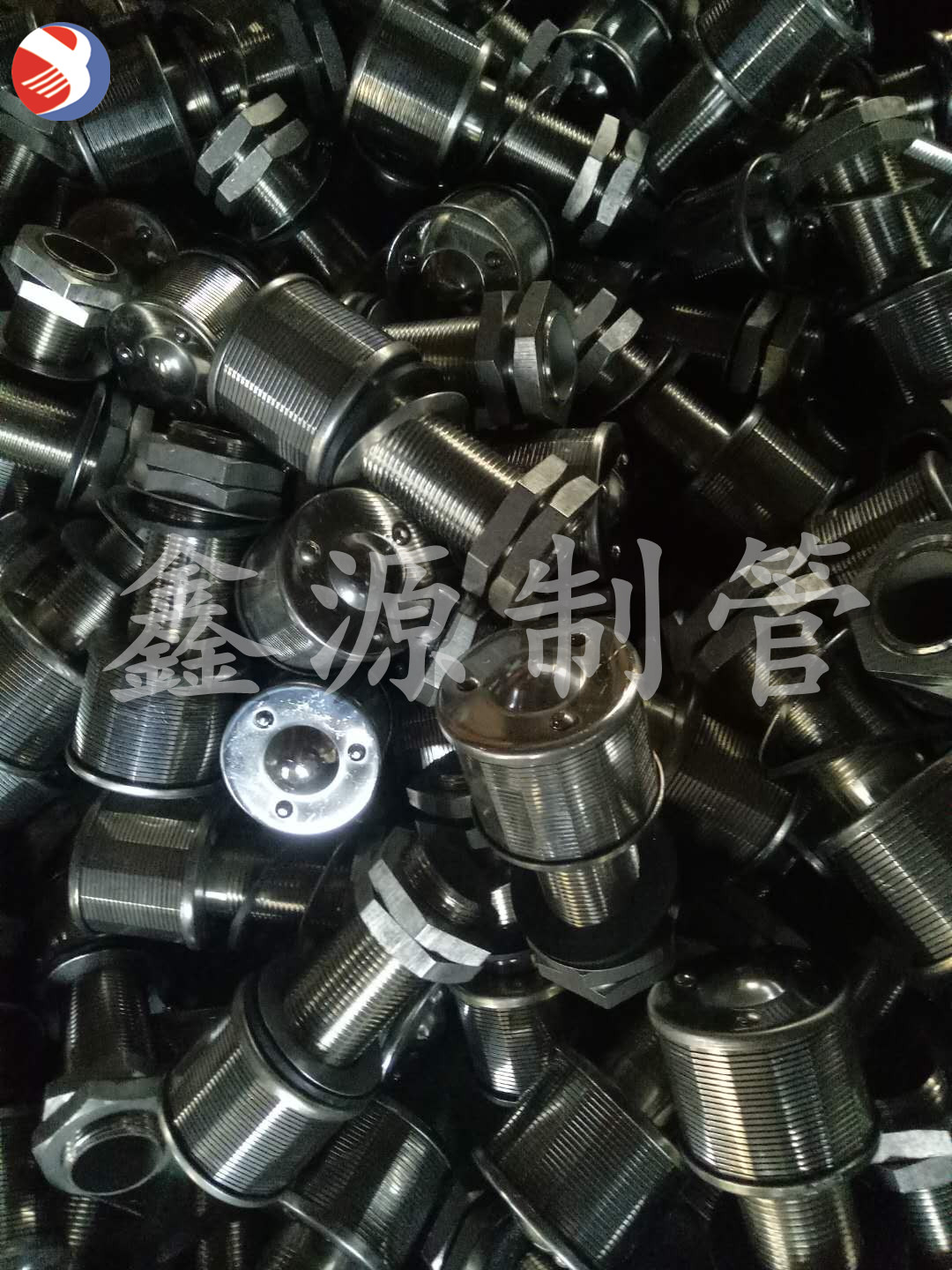 不銹鋼長柄水帽 布水帽 上下布水器 濾池濾頭 過濾器 水處理設備