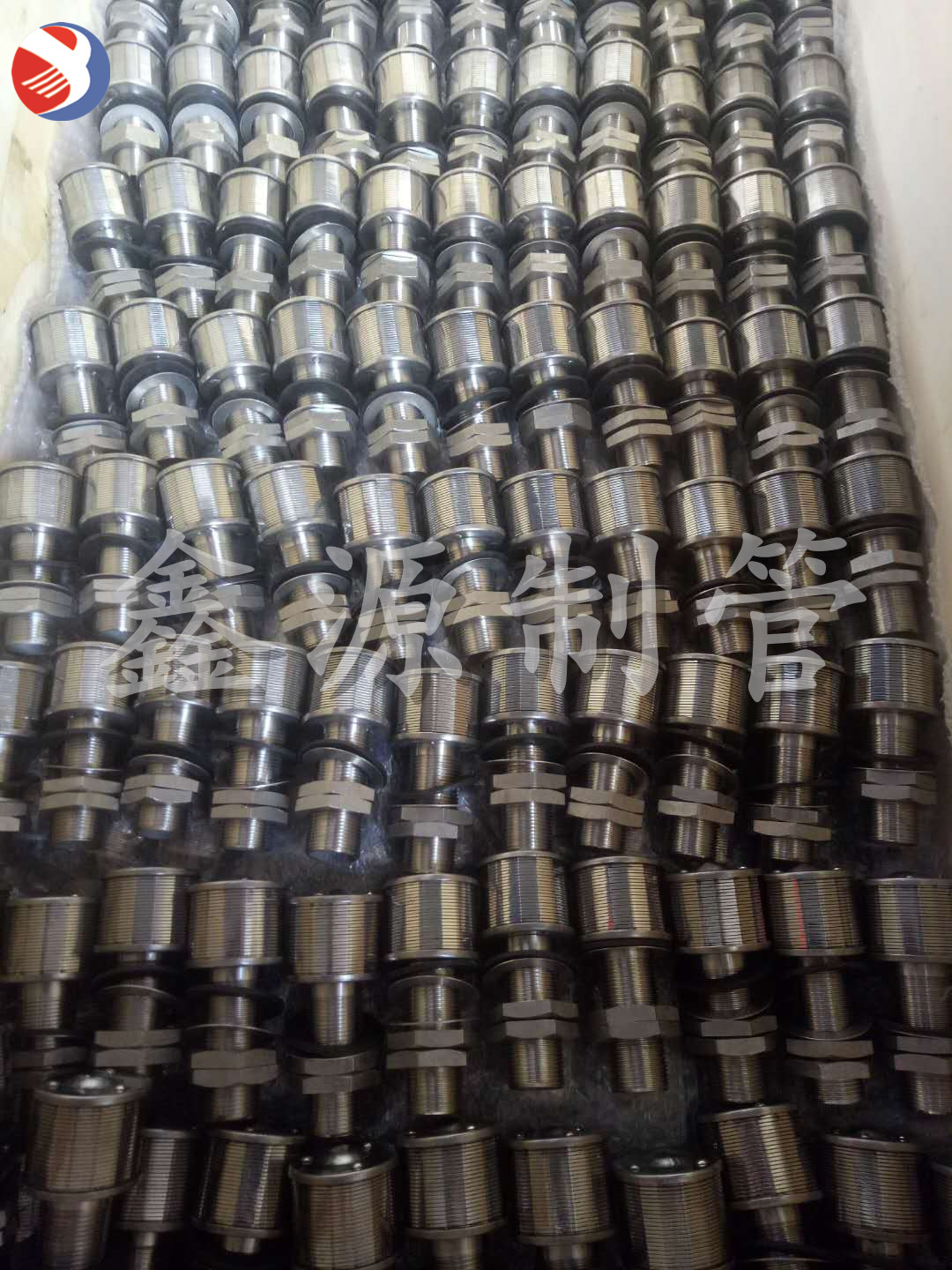 不銹鋼長柄水帽 布水帽 上下布水器 濾池濾頭 過濾器 水處理設備