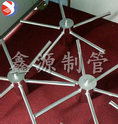 不銹鋼中排裝置進堿混床濾元繞絲支管布水管濾水帽樹脂捕捉器濾芯