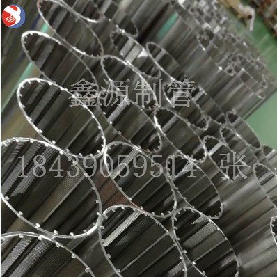 不銹鋼條縫繞絲篩管 工業(yè)污水處理過(guò)濾器圓柱形楔形篩濾網(wǎng)筒